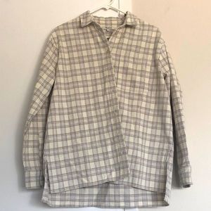 Madewell Oversized Flannel Shirt
